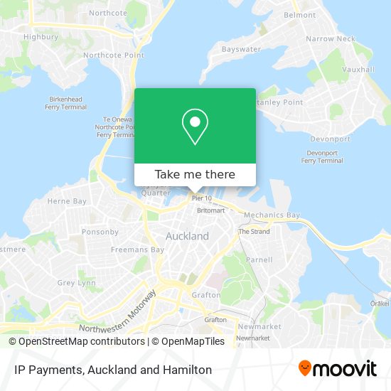 IP Payments map