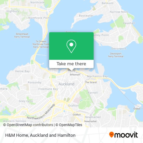 H&M Home map