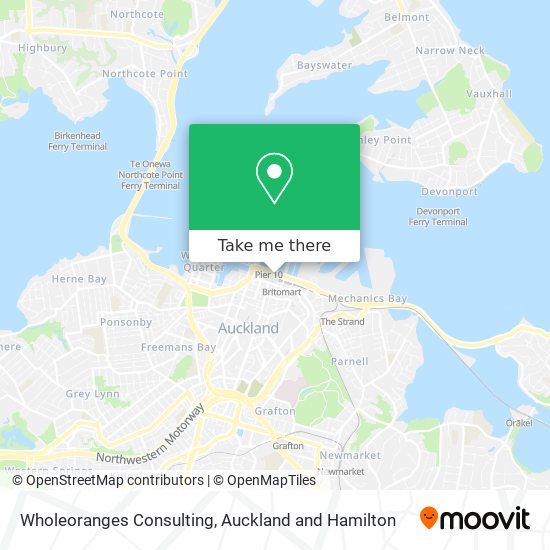 Wholeoranges Consulting map