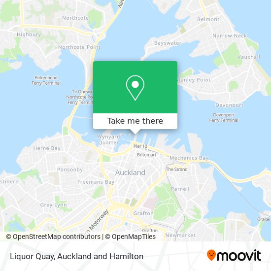 Liquor Quay地图