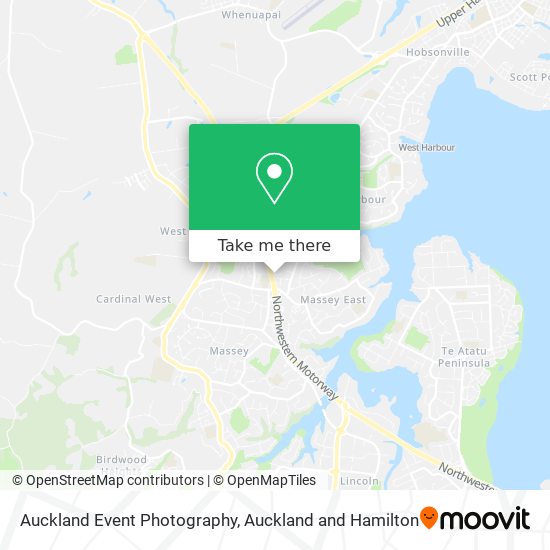 Auckland Event Photography地图