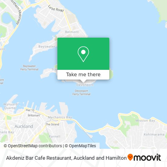 Akdeniz Bar Cafe Restaurant map
