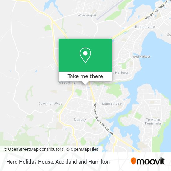 Hero Holiday House map