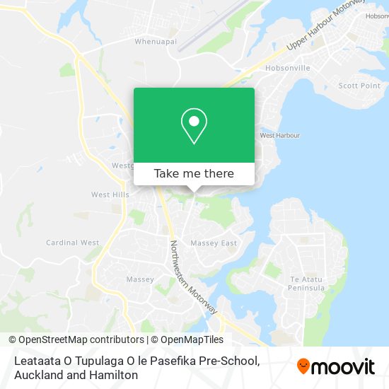 Leataata O Tupulaga O le Pasefika Pre-School map