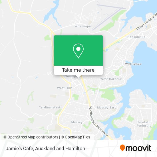 Jamie's Cafe地图