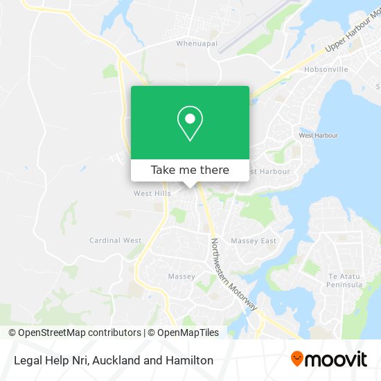 Legal Help Nri map