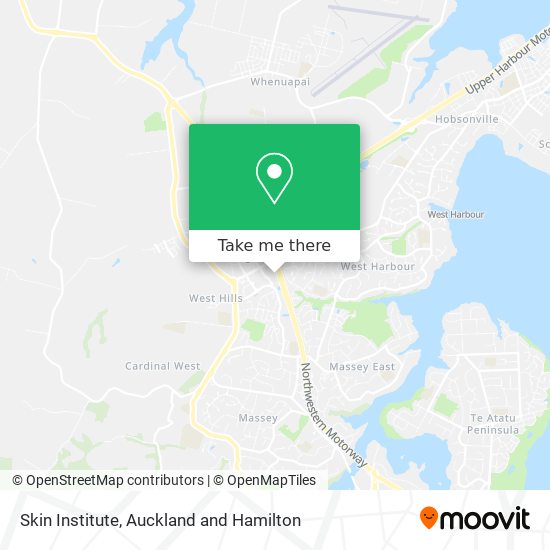 Skin Institute map