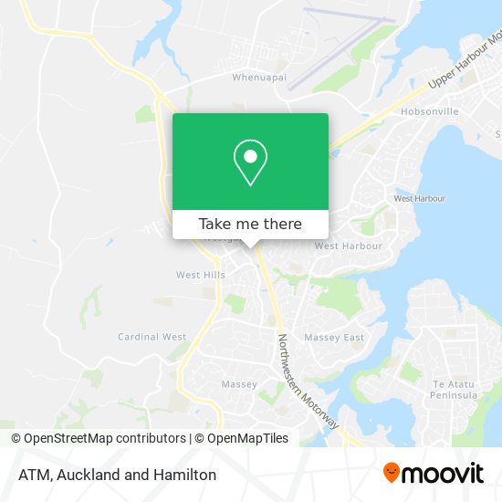 ATM map