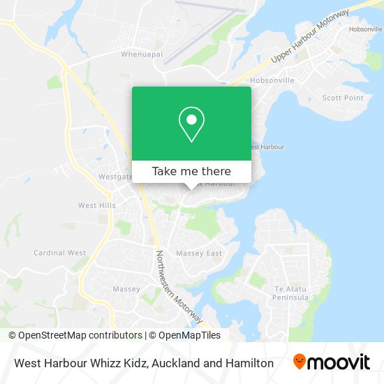 West Harbour Whizz Kidz地图