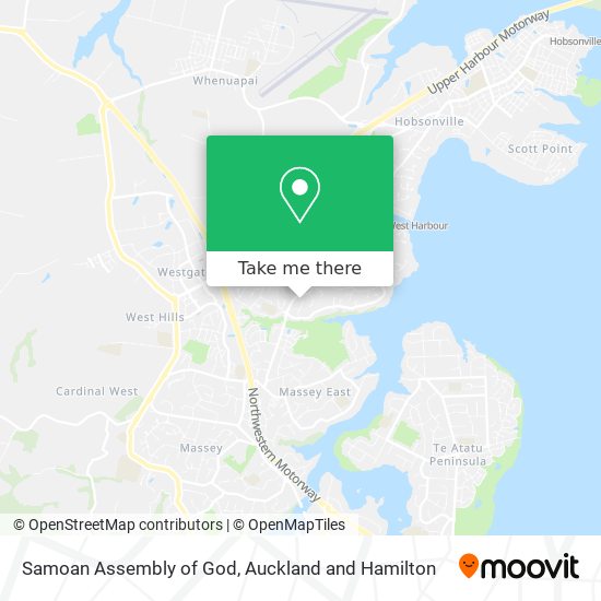 Samoan Assembly of God地图
