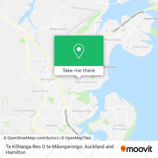 Te Kōhanga Reo O te Māungarongo地图