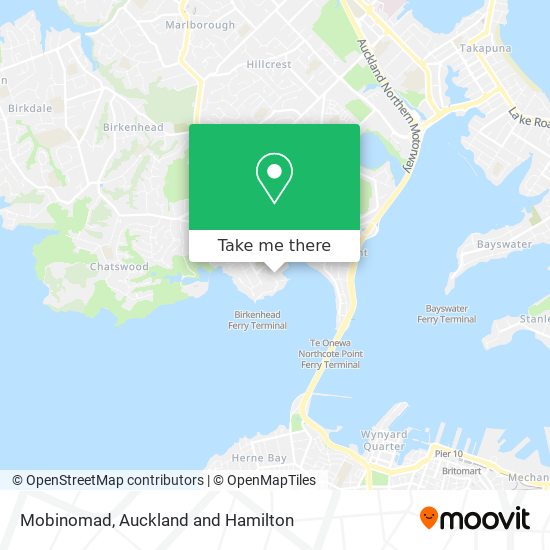 Mobinomad map