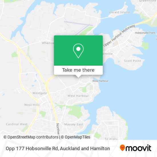 Opp 177 Hobsonville Rd地图