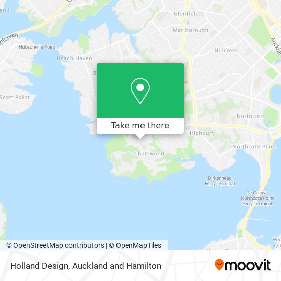 Holland Design地图