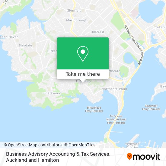 Business Advisory Accounting & Tax Services地图