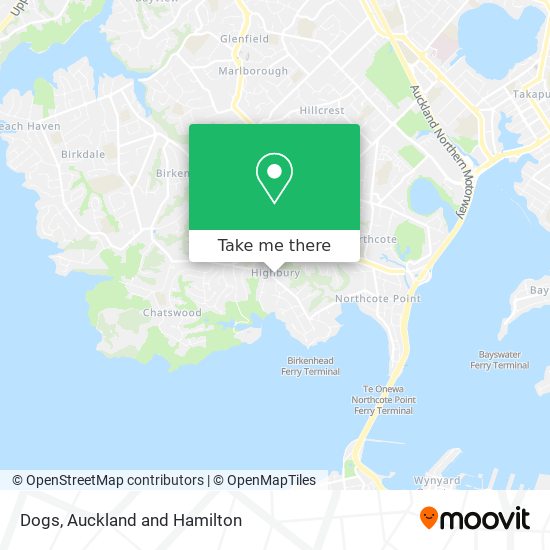 Dogs map