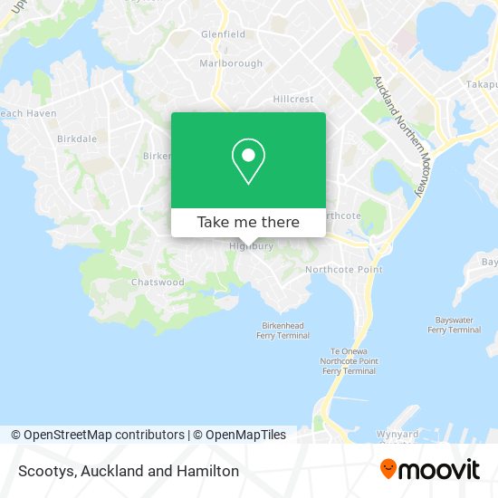 Scootys map
