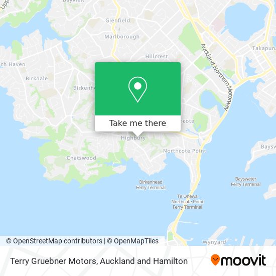 Terry Gruebner Motors地图