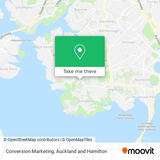 Conversion Marketing地图