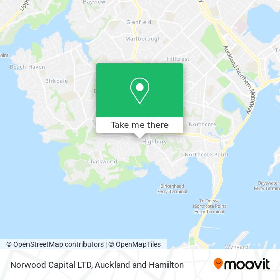 Norwood Capital LTD map