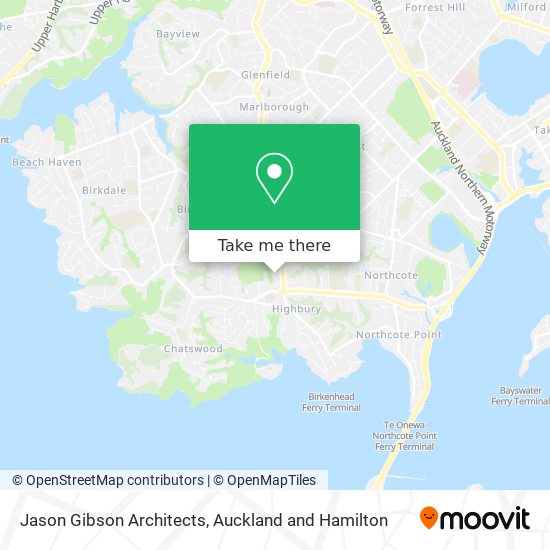 Jason Gibson Architects地图