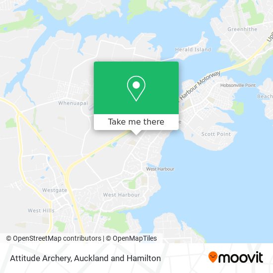 Attitude Archery map