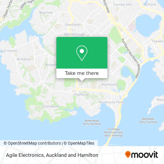 Agile Electronics map