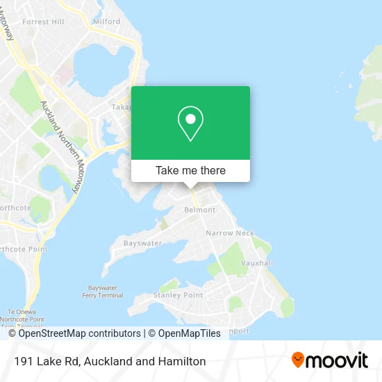 191 Lake Rd map