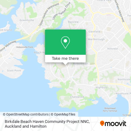Birkdale Beach Haven Community Project NNC地图