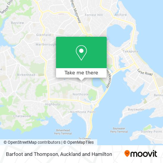 Barfoot and Thompson map