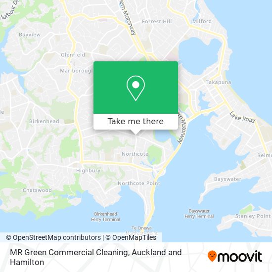 MR Green Commercial Cleaning地图