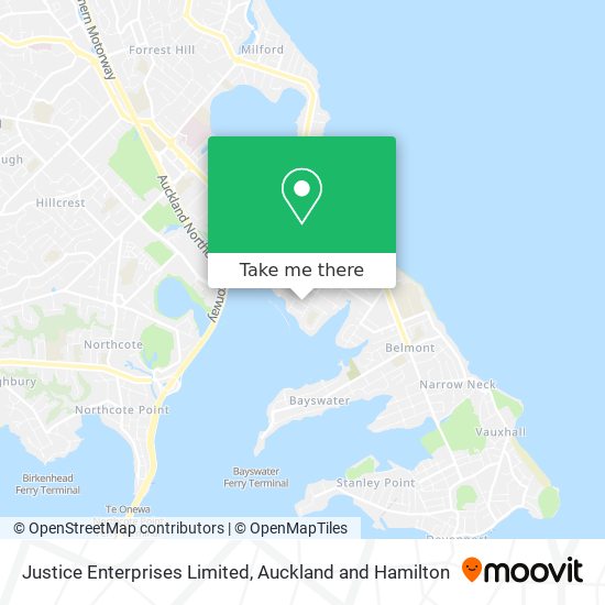 Justice Enterprises Limited map