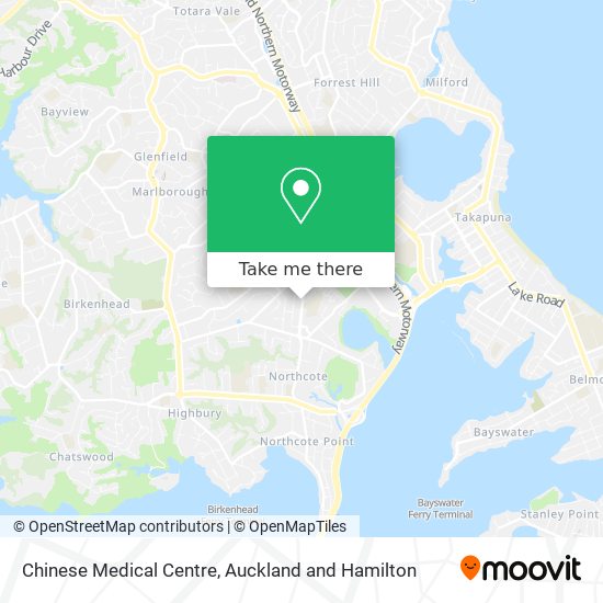 Chinese Medical Centre map