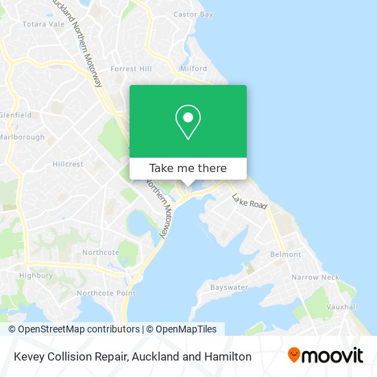 Kevey Collision Repair地图