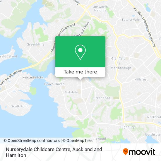 Nurserydale Childcare Centre map