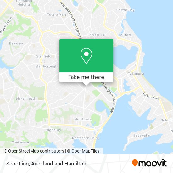 Scootling map