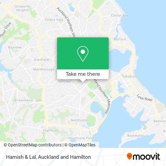 Hamish & Lal地图