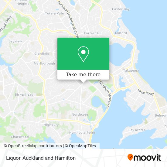 Liquor map