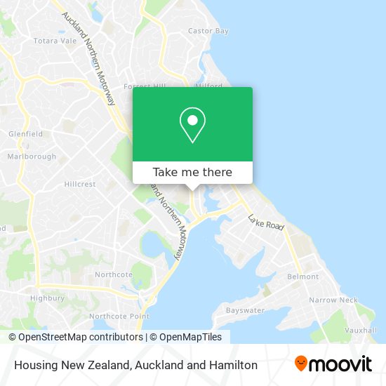 Housing New Zealand地图