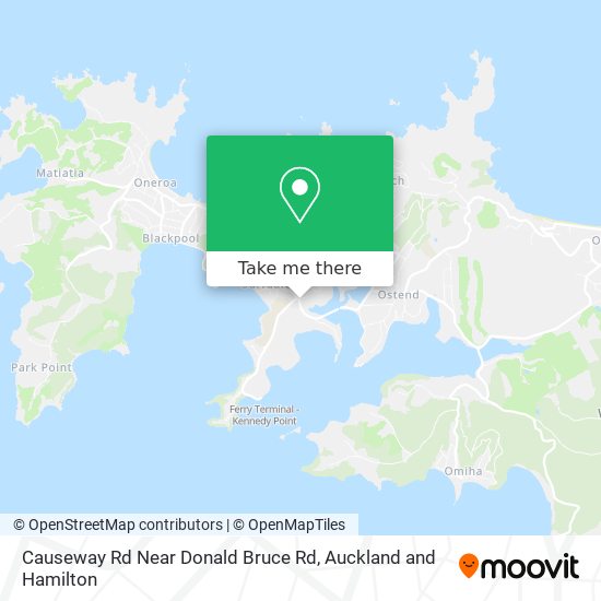 Causeway Rd Near Donald Bruce Rd地图