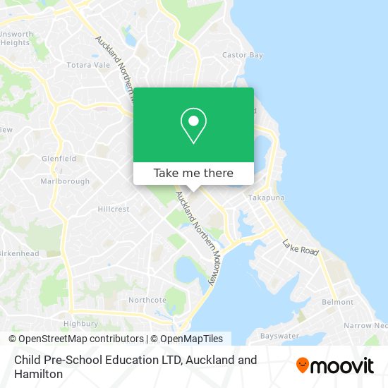 Child Pre-School Education LTD map