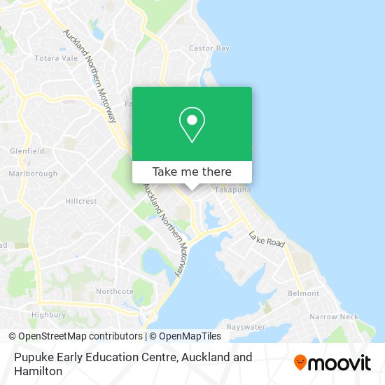 Pupuke Early Education Centre map