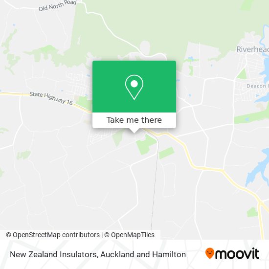 New Zealand Insulators map