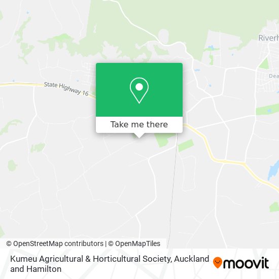 Kumeu Agricultural & Horticultural Society地图