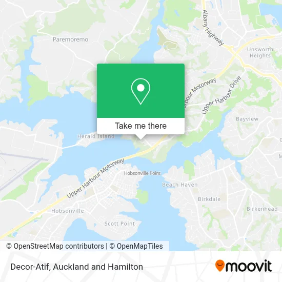 Decor-Atif map