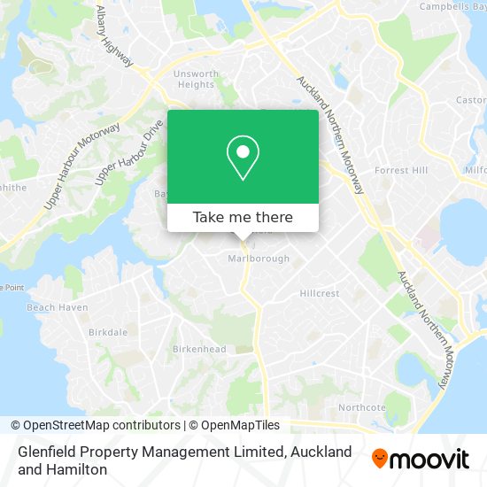 Glenfield Property Management Limited地图