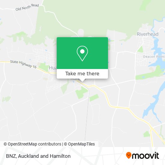 BNZ map