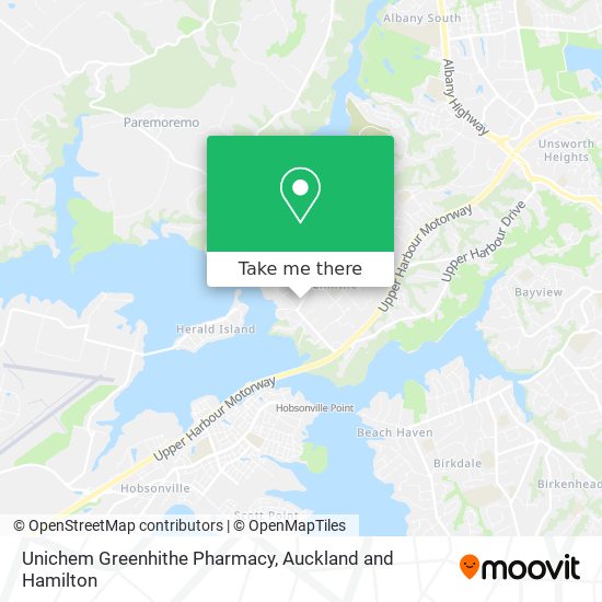 Unichem Greenhithe Pharmacy map