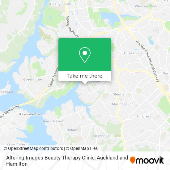 Altering Images Beauty Therapy Clinic map