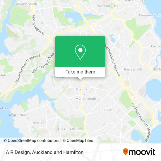 A R Design map